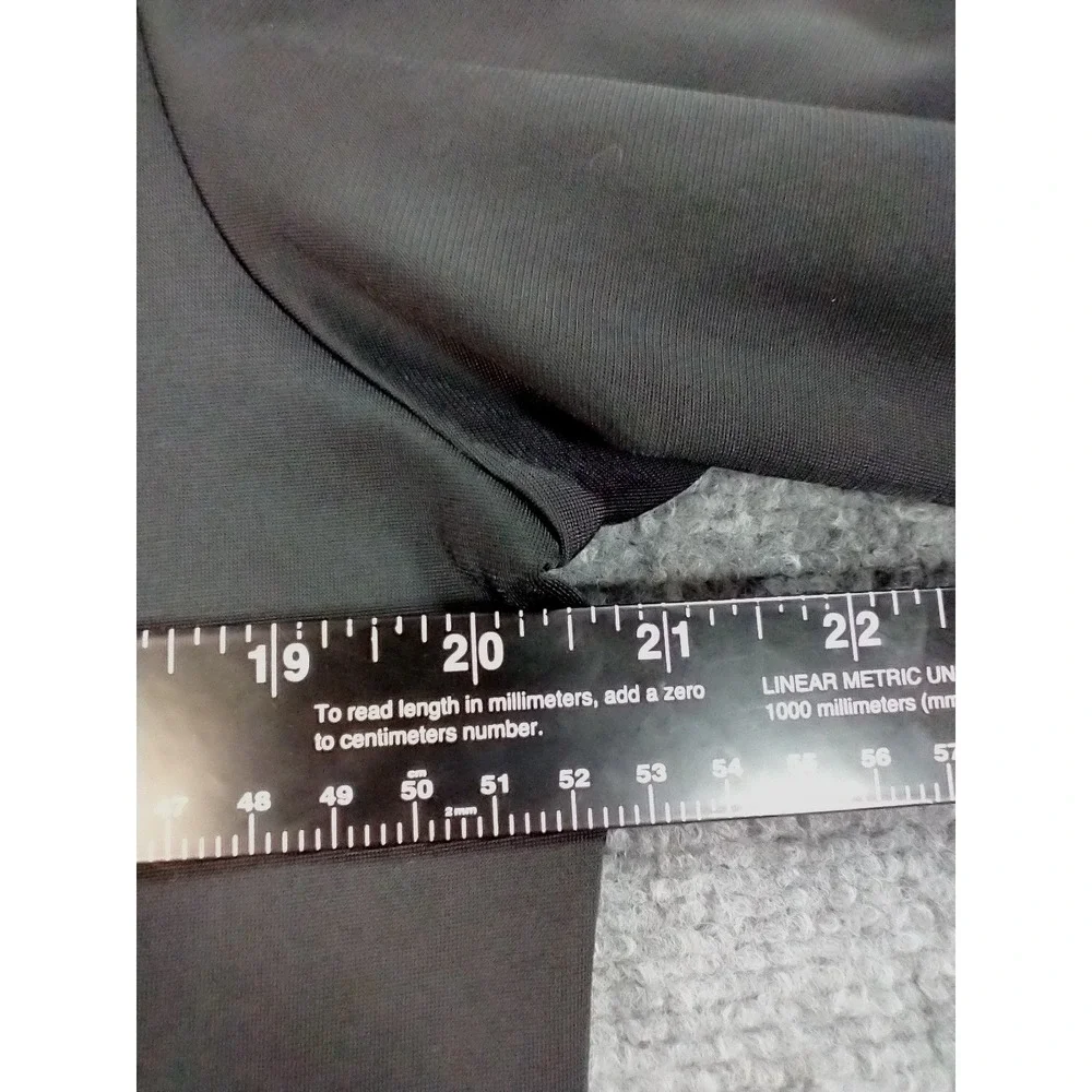 Adidas Mens Track Jacket‎ Black White 3 Stripe Full Zip Sportswear Size Medium